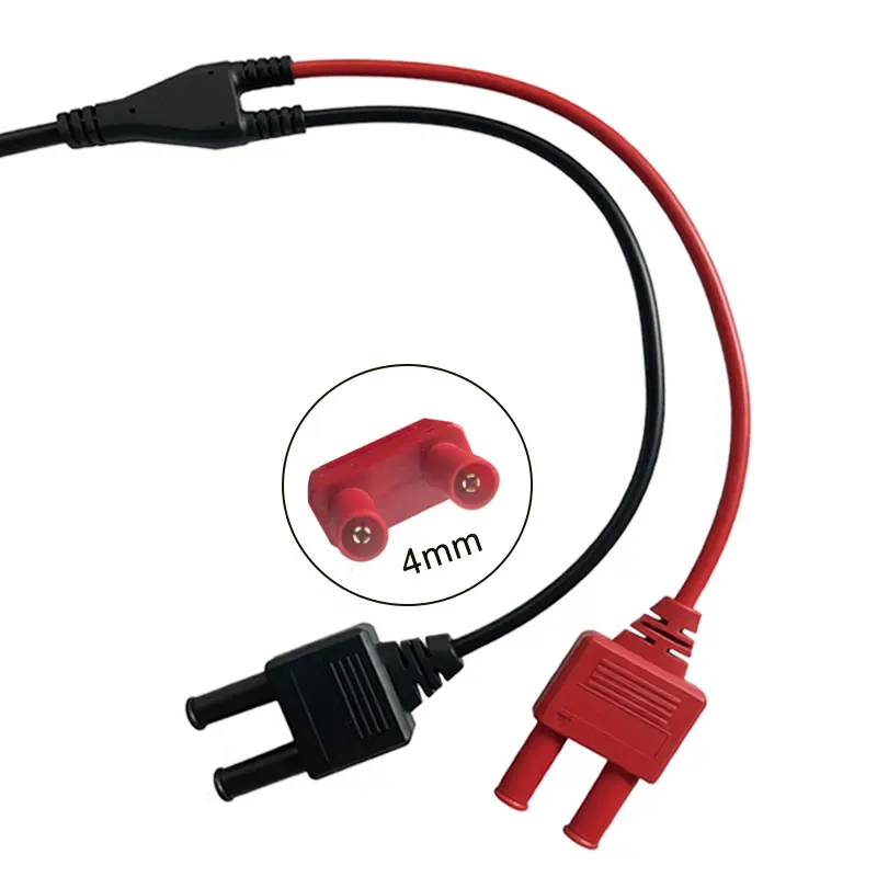 NEUE Pin Typ 4 Terminal Messleitung Sonde Für BT3554, BT3554-01 Batterie HiTester, Hioki Handheld Batterie Tester – Detail 14