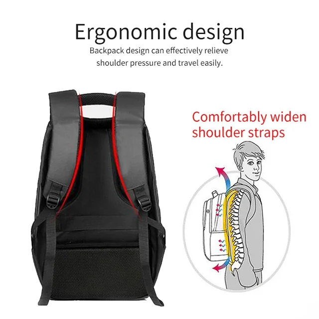 Anti-theft waterproof convenient custom led programmable backpack led backpack billboard advertising backpack