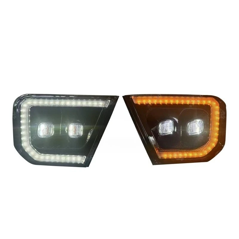 

Car Fog Lights DRL Daytime Running Lights LED Fog Lamp for Ford Ranger T9 Wildtrak 2022 2023