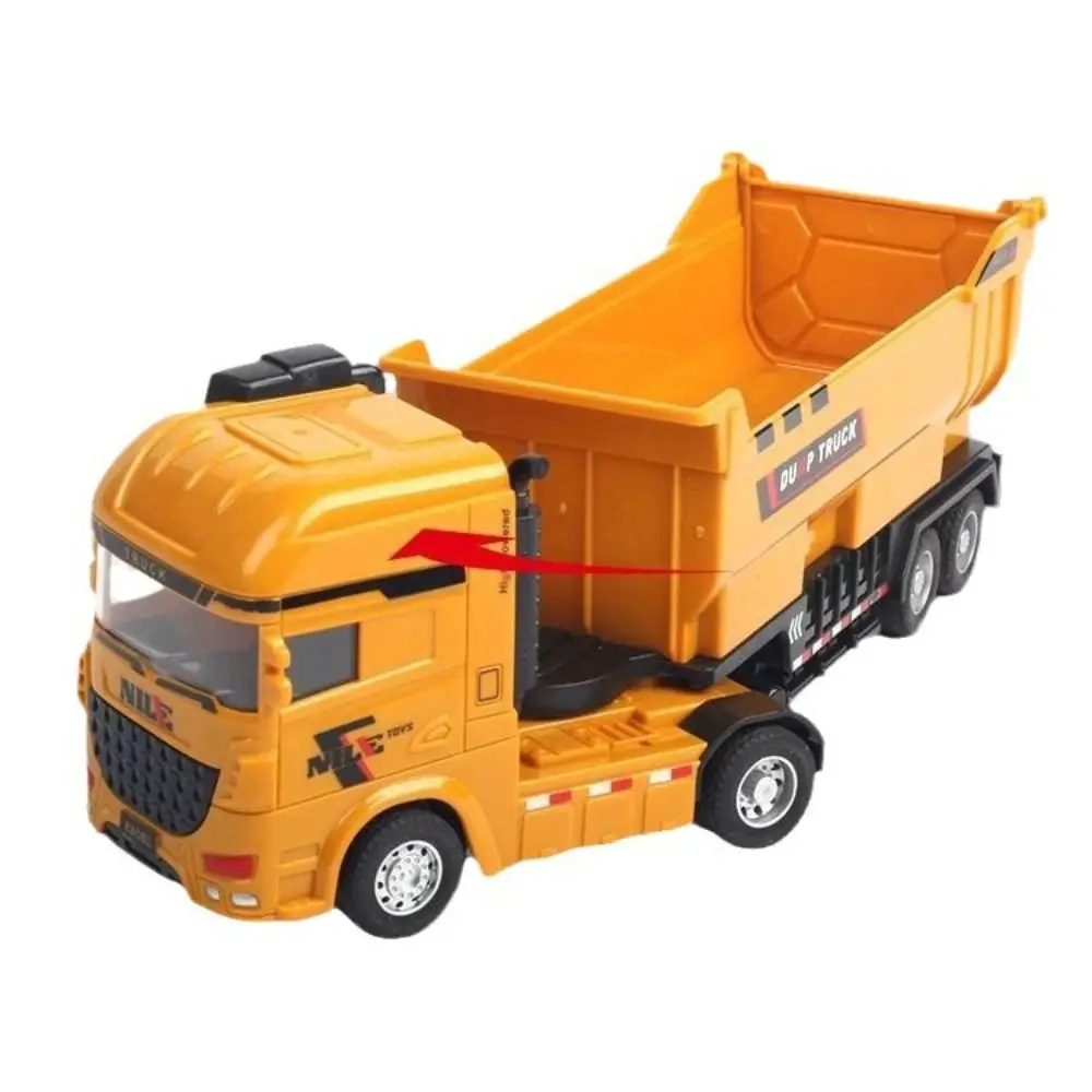 

Collection Simulation Engineering Truck Model Construction Vehicles 1:50 Scale Excavator Model Educational Plastic Mixer Truck