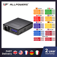 ALLPOWERS Solar Powerbank 154Wh 41600mAh  External Battery Charger Powerstation 200W Portable Generator Emergency Backup Power