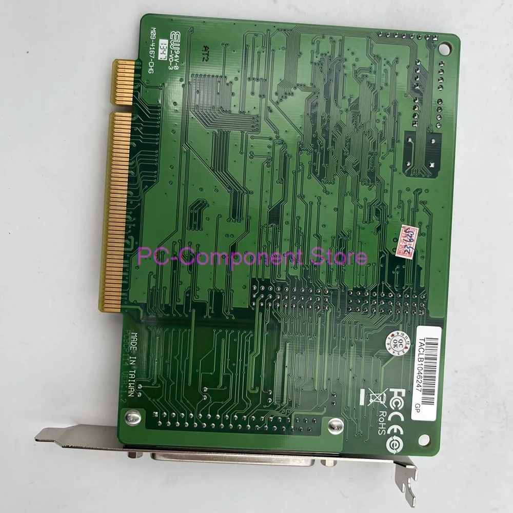 

For MOXA 4-port RS232/422/485 Industrial Four-port Serial Card CP-114