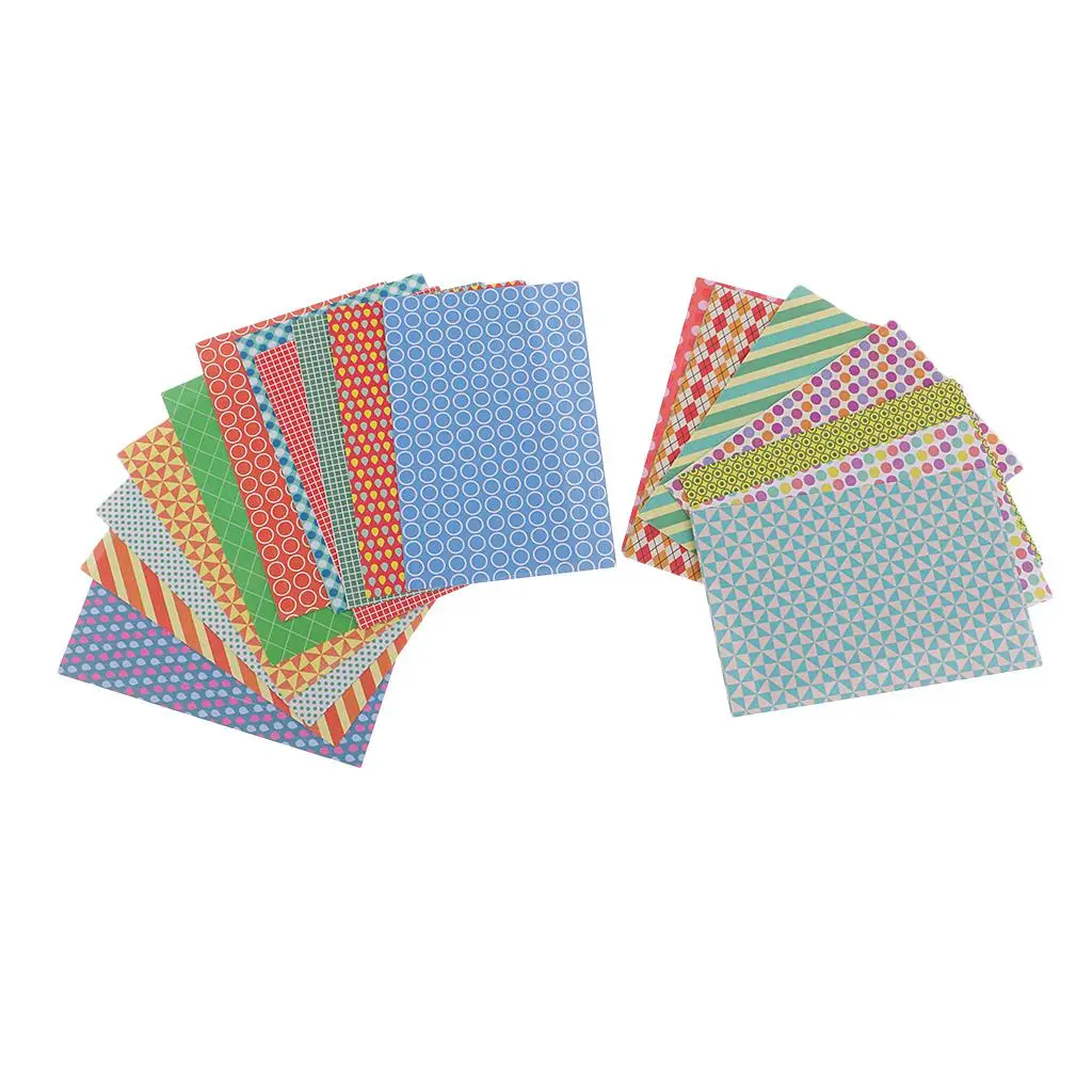 Different Pattern Film Masking Craft Photo Decorative Sticker