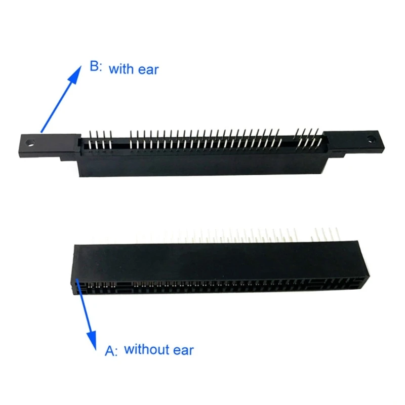 Замена 2 мм интервал 62 Pin слот для карты для консоли SNES