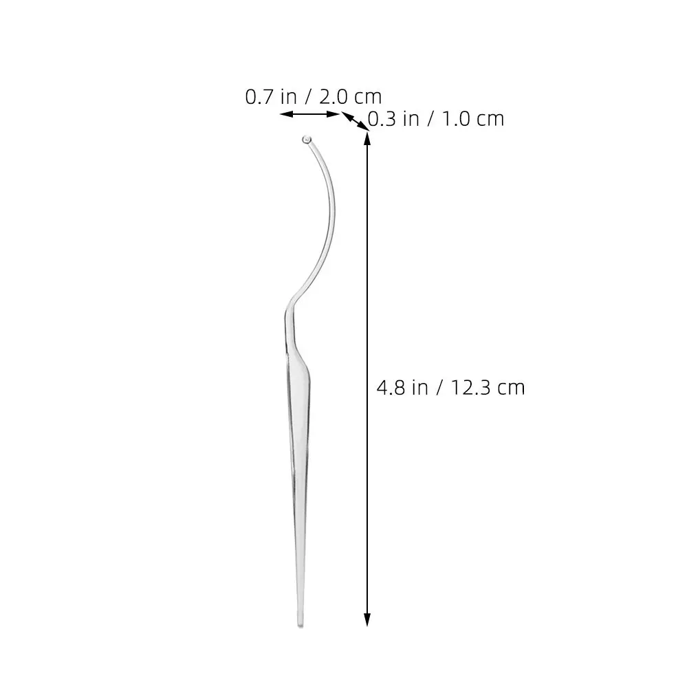 6개 아크릴 인조 속눈썹 디스플레이 스틱 재사용 가능한 속눈썹 홀더 휴대용 디스플레이 스탠드 인조 속눈썹 보관 정리함