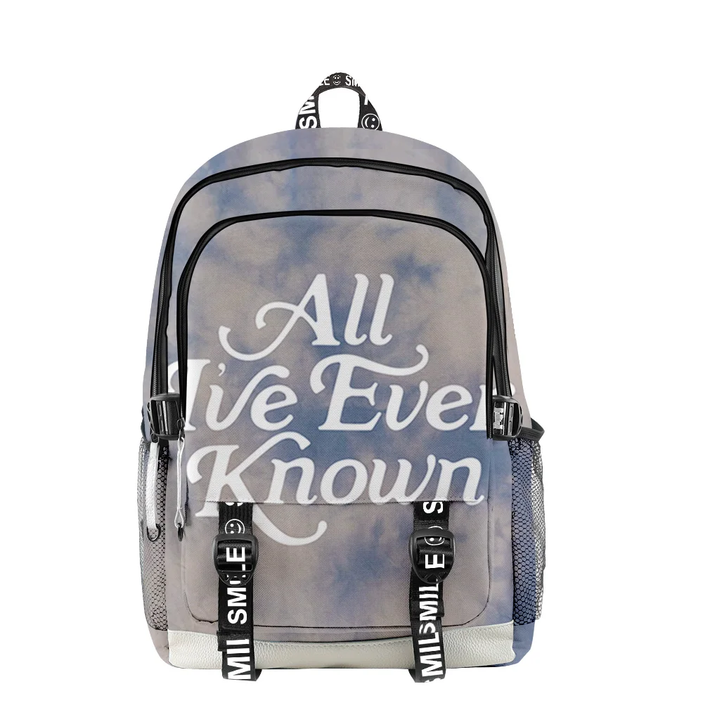 

Alexandra Kay All I've Ever Known рюкзак 3D ткань Оксфорд дорожная сумка унисекс рюкзак высокая сумка для ноутбука модная сумка