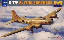 HK Model 01F002 1/48 B-17F Flying Fortress (Memphis Belle) (Plastic model)