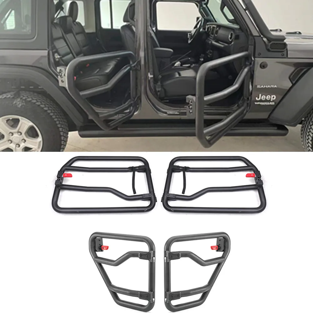 

Накладка на половину двери для Jeep Wrangler JL 2018 + JL1260