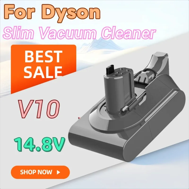 

14.8V Lightweight Battery for Dyson V10 Slim Vacuum Cleaner