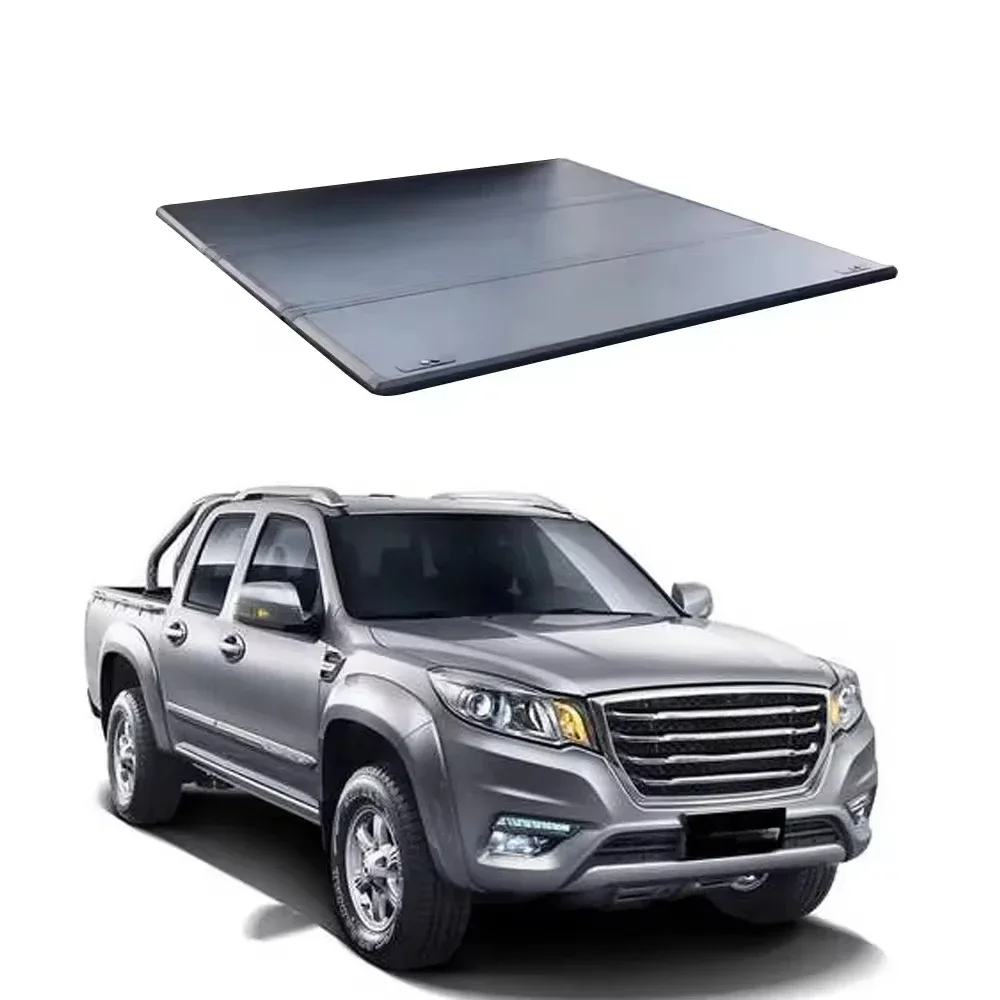 Soft Roll Up Truck Bed Cover Folding Tonneau Cover For  great wall poer/ wingle 6