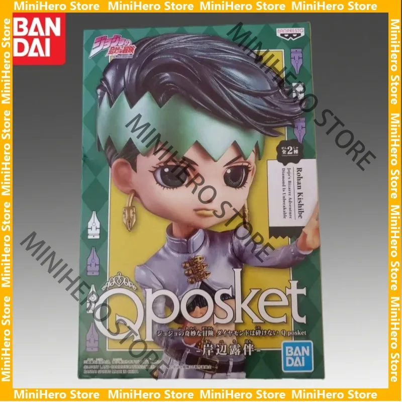 

В наличии Оригинальная коллекционная фигурка Bandai Banpresto JoJo's Bizarre Adventure Рован Кисиба, ПВХ, масштаб 1/8