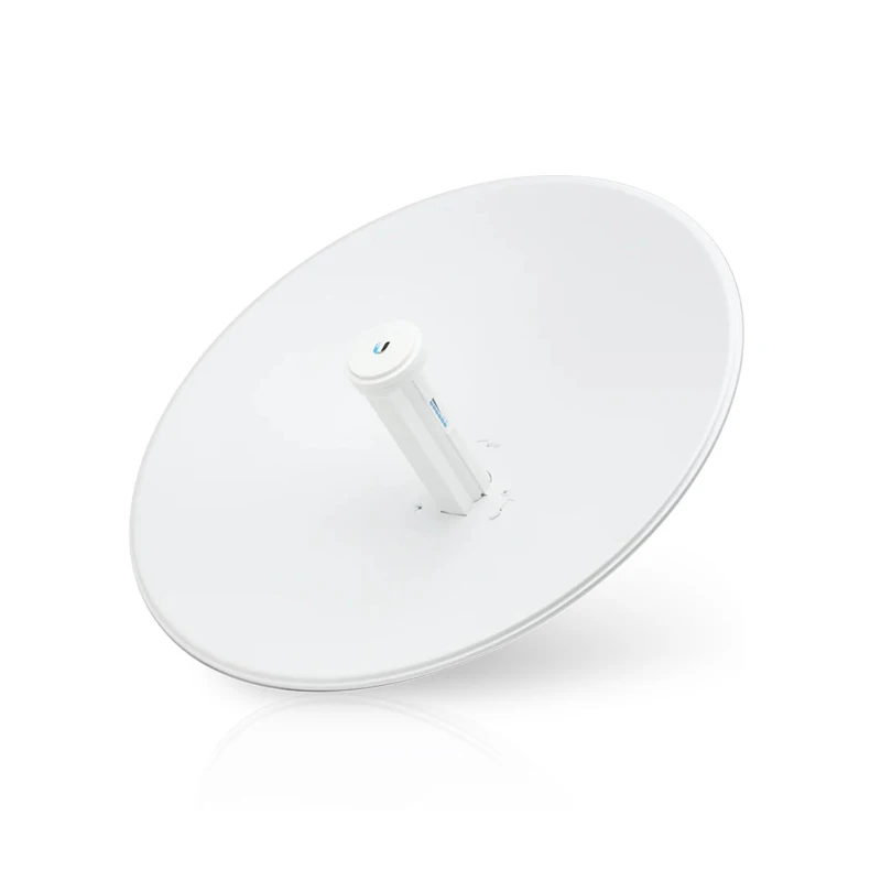 UBIQUITI-antena WiFi PBE-5AC-500 UISP AirMAX PowerBeam AC 5GHz, puente de 500mm, 5GHz, con una tasa de rendimiento TCP/IP Real de 450 + Mbps