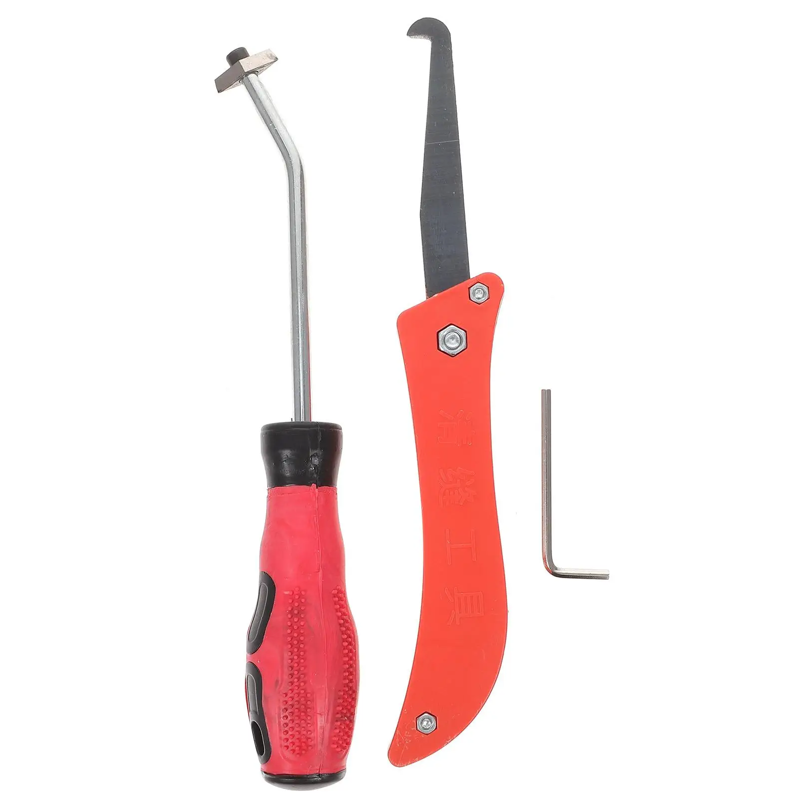 2pcs Grout Removal Set Detachable Crack Tile Cleaner Sealant Remover Ergonomic Handle Kitchen Bathroom Balcony