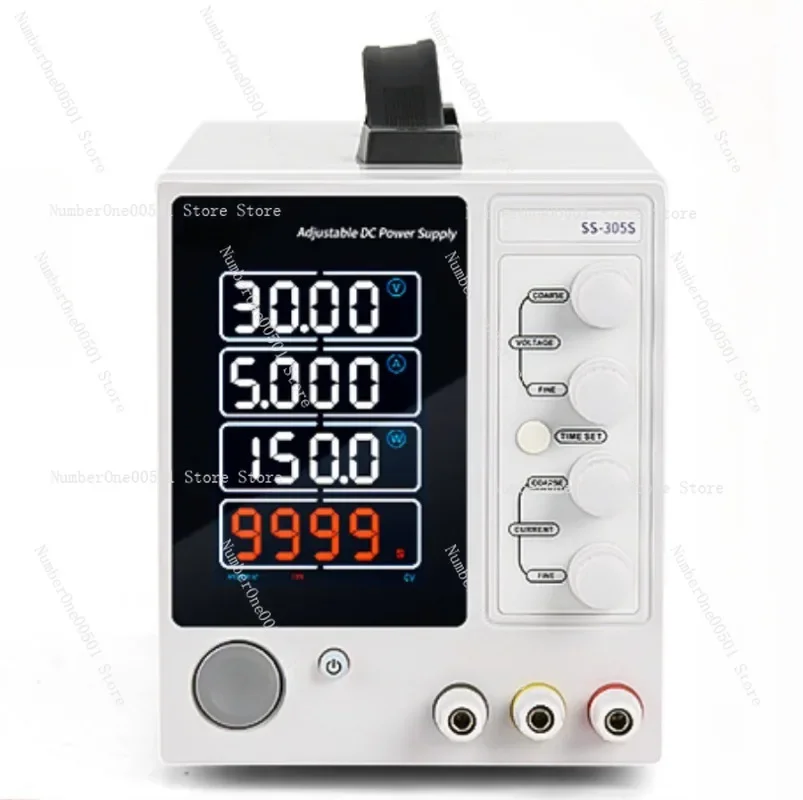 SS-305S Adjustable DC Power Supply 30V5A with Timing Function