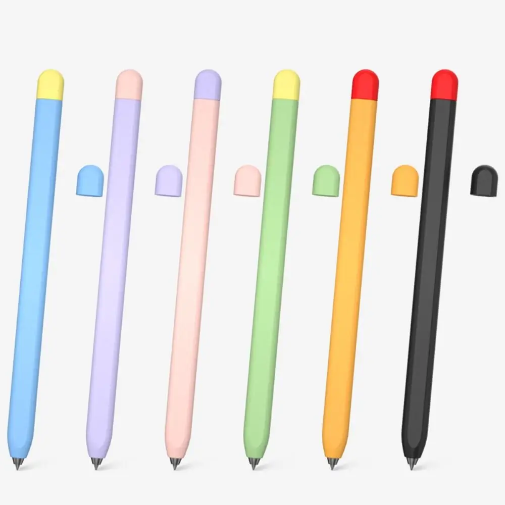 Silicone Pencil Case For Samsung  Pen Non-slip Protection Sleeve Cover for Tab S7 Plus S8 Plus Stylus Touch Pen Cover