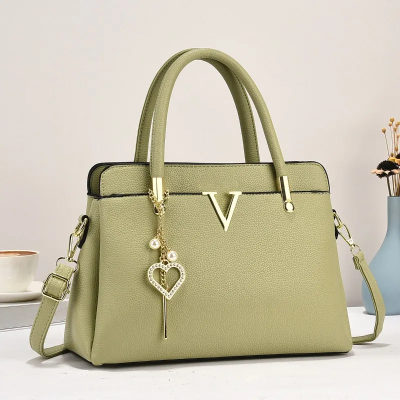 

Women's Bags High-quality Leather Tote Bags Handbags Leather Women's Messenger Bag Luxury Designer Shoulder Bag Bolsa Feminina