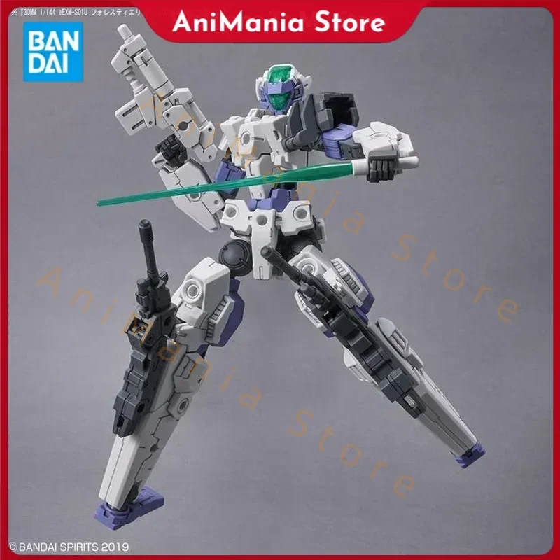 

Bandai Original 30MM Anime 1/144 EEXM-S01U FORESTIERI 01 Action Figure Assembly Model Toys Collectible Model Gifts for Kids