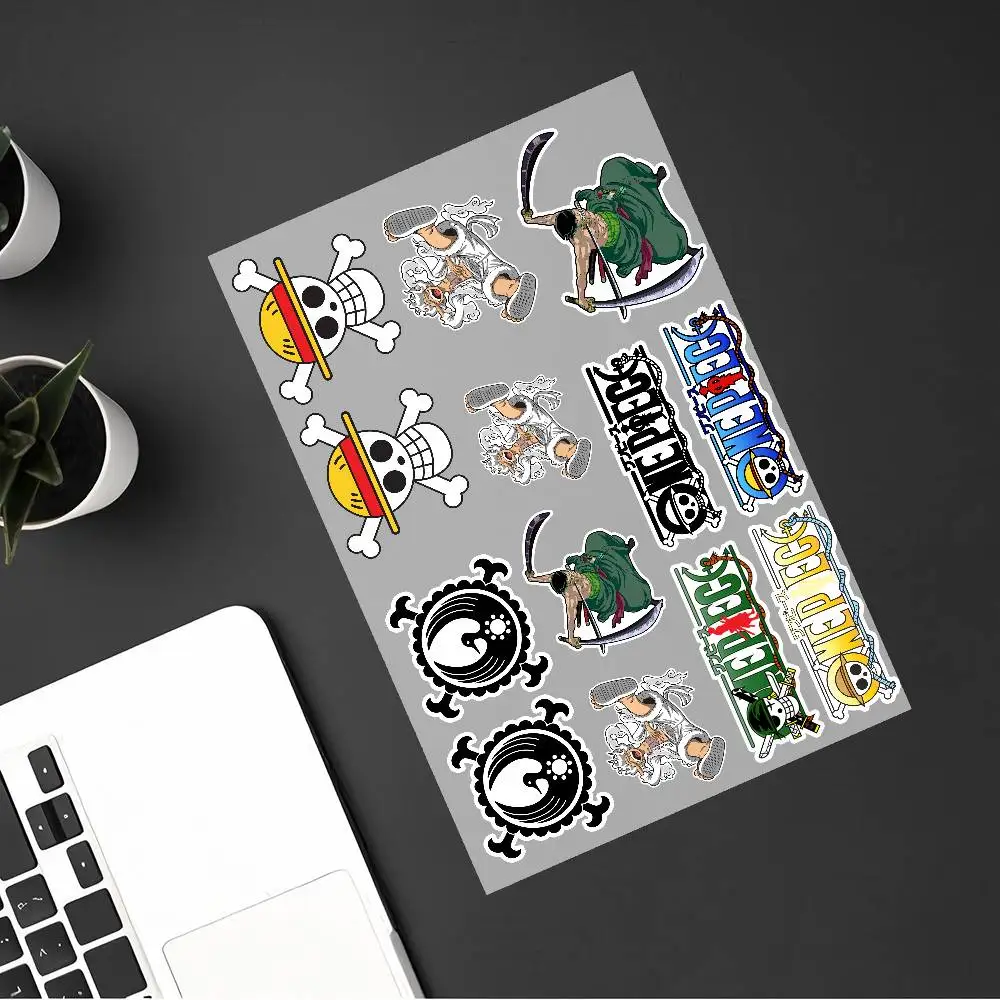 One-e Piece-s  Decal Set High Quality Printed and Cut Stickers Motorcycle Sticker - view 2