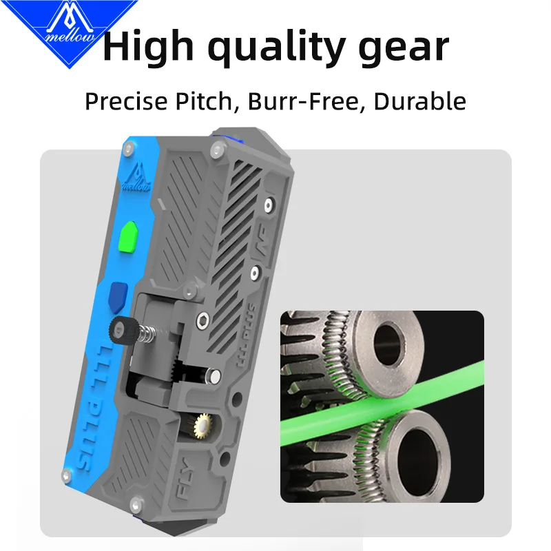 يانع LLL زائد خيوط عازلة DIY بها بنفسك طابعات ثلاثية الأبعاد كليبر/RRF/مارلين المواد كسر كشف التغذية التلقائية خيوط #2