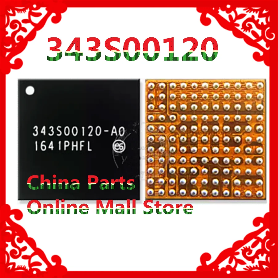 343S00120-A0 343S00090 For iPad Pro7 10.5 A1852 A1701 A1709 Main Power IC 343S00120 Big Power Supply Chip PMIC