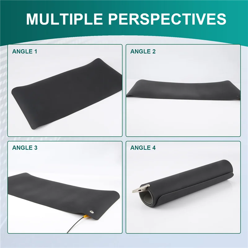 A68Z Anti-Static Mat+Ground Wire For Mobile Computer Repair Antistatic Blanket,ESD Mat