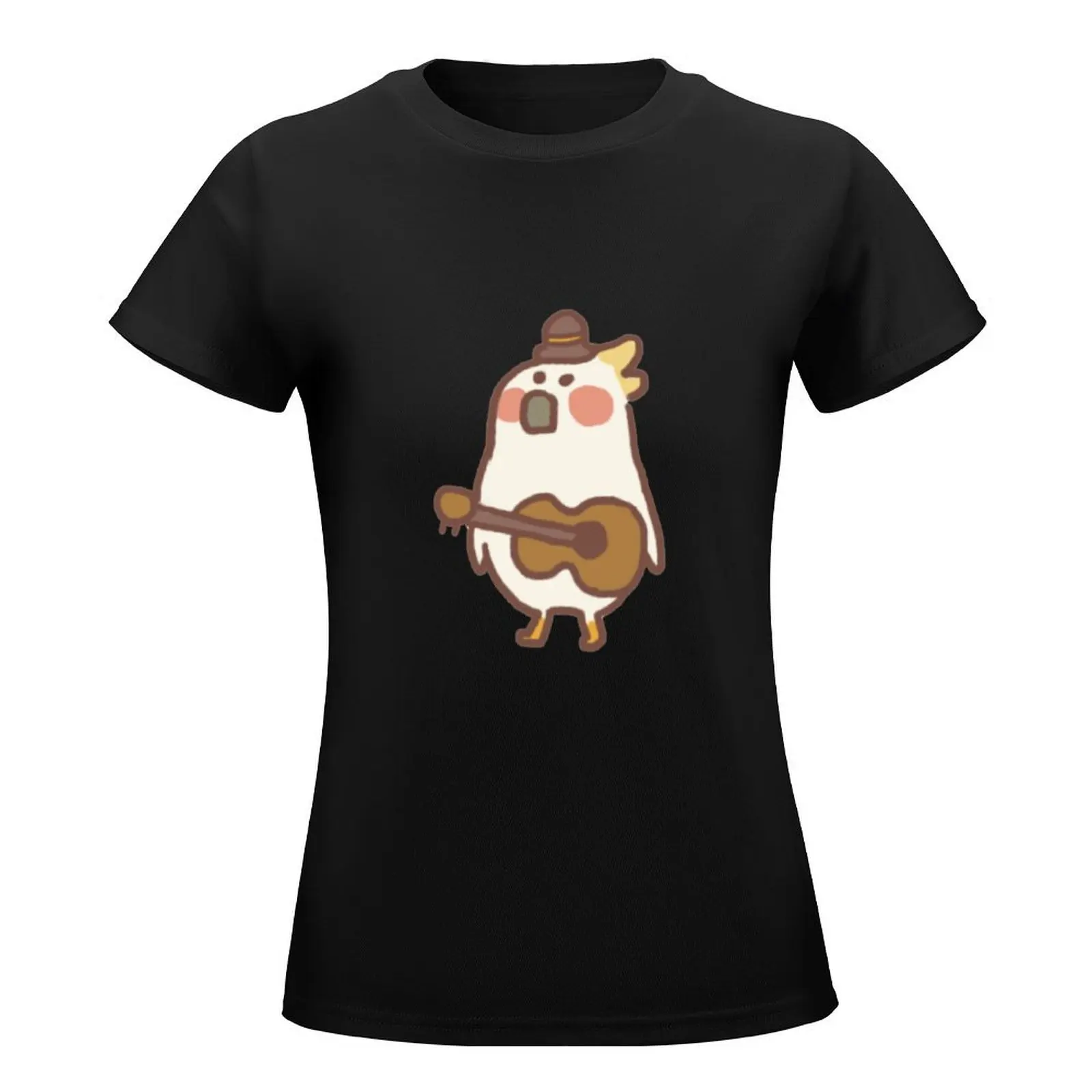 Animal Restaurant - Wandering Singer T-Shirt tees plus size tops graphics Womens clothing