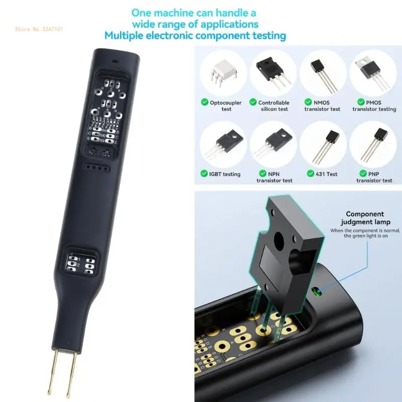 Optocoupler Online Test Module Optocoupler Electronic Repair Tool Optocoupler Tester Optocoupler Detection Tool Dropship