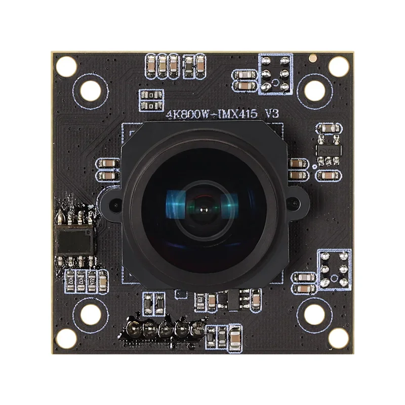 imx415 38mm 4K 8MP 1.8mm 160degree Wide Angle lens Camera Mini USB2.0 HD Camera Module for Windows Android