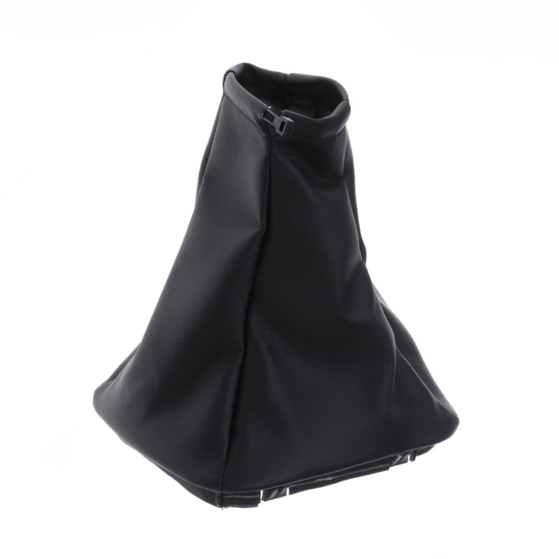 Universal Leather Gear Shift Gaiter Shifter Lever Boot Dust Cover Car Styling Shift Knob for Astra Vectra Calibra Corsa