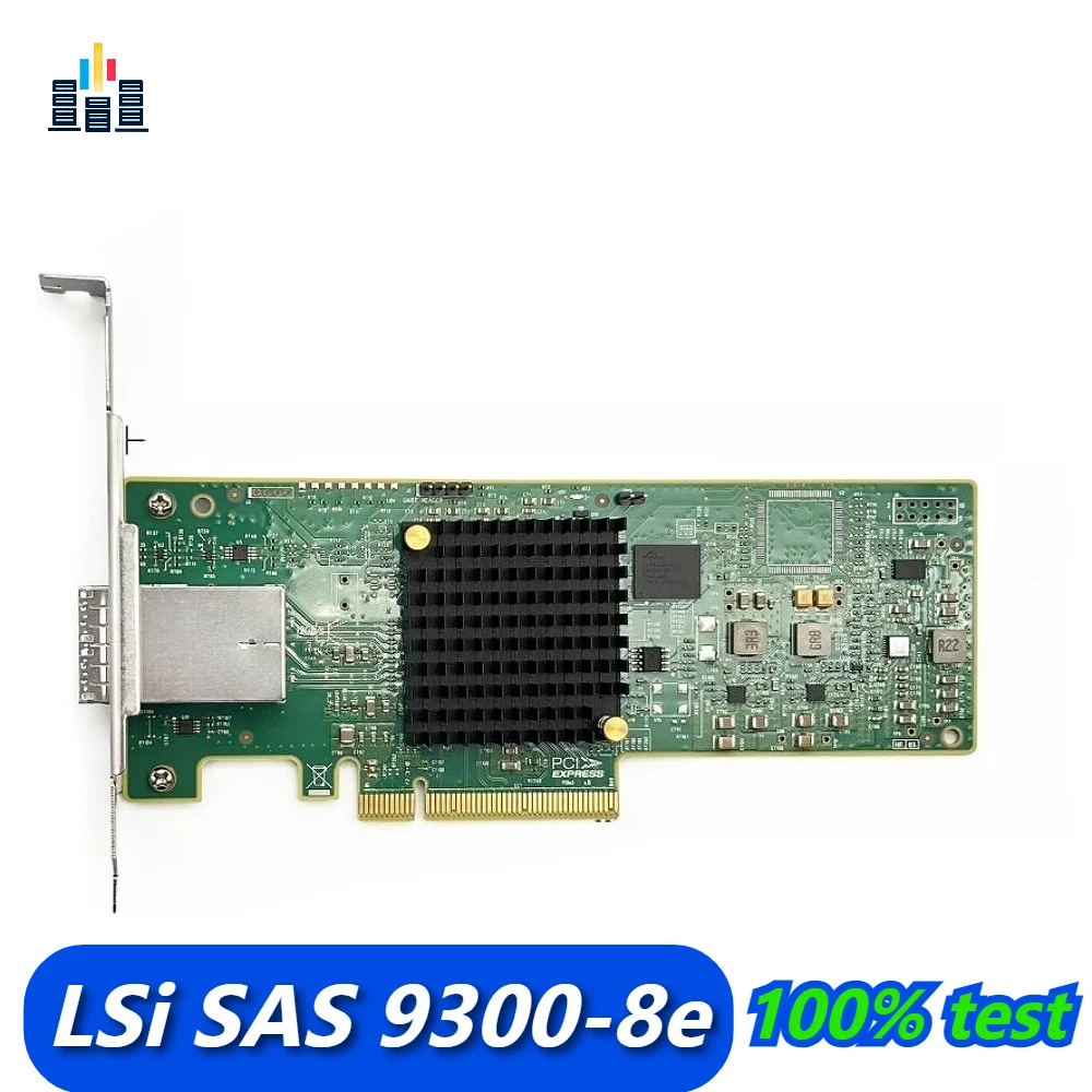LSI SAS 9300-8e 12Gb/s 8-port SFF8644 PCIe 3.0 IT mode control