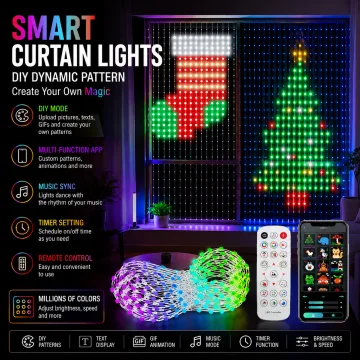 diy-christmas-curtain-lights-smart-rgb-led-string-lights-with-app-remote-control-music-sync-timer-for-window-decoration