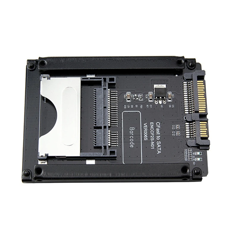 CFAST To SATA 3.0 HDD Adapter Card SATA 22 Pin Hard Disk Case CFAST Memory Card Reader For Industrial Equipment Test