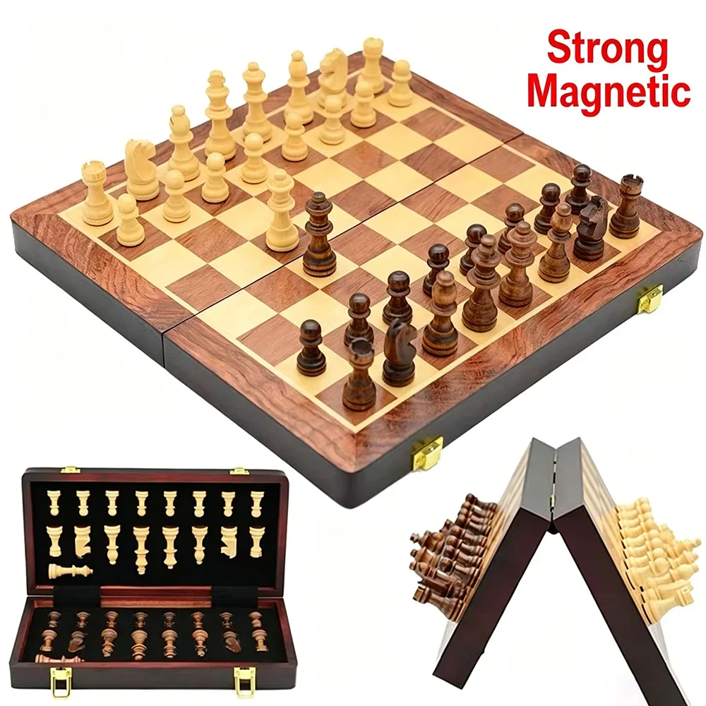 folding-magnetic-solid-wood-chess-set-international-chess-board-with-storage-box-professional-tournament-chess-game-for-adults