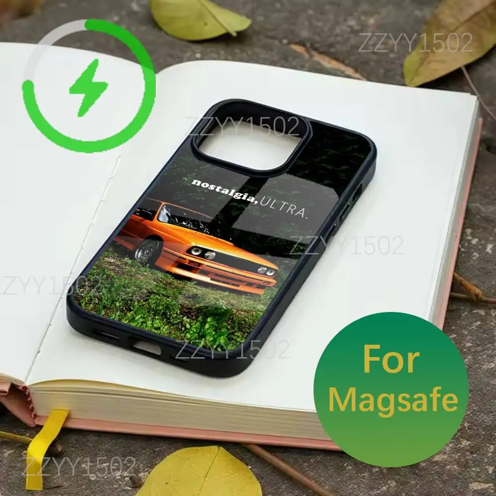 F-Frank – coque de téléphone blonde OceanS, pour iPhone 17,16,15,14,13,12,11,Pro,Max,Plus,Mini,SE4,E, chargement sans fil Magsafe