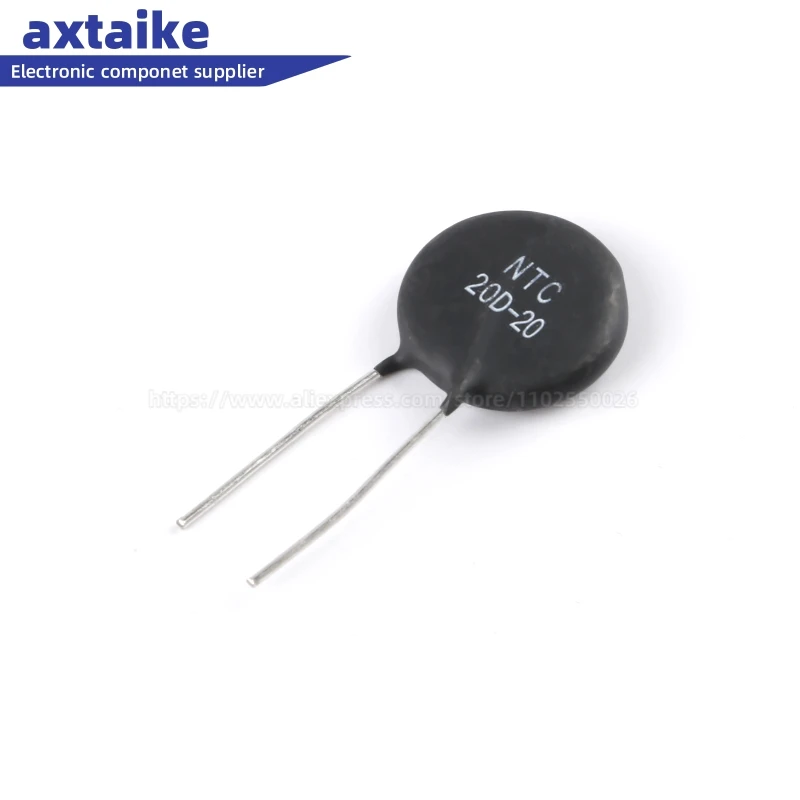 10 pces resistor térmico ntc 2.5d 3d 5d 8d 10d 16d 20d 22d 47d-5 -7 -9 -11 -13 -15 -20 r 10 ohm NTC10D-9 NTC5D-9 NTC3D-9 NTC3D-15