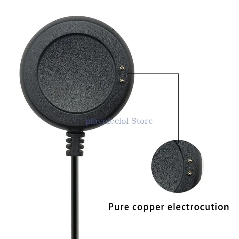 Магнитные умные часы, кабель для быстрой зарядки, провод, адаптер питания для передачи энергии, подходит для путешествий, для W6