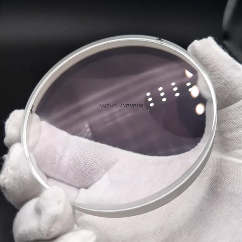 

154mm High Precision Dual Separation Lens HD Achromatic Objective Lens for DIY Refractive Astronomy Telescope DIY Accessories