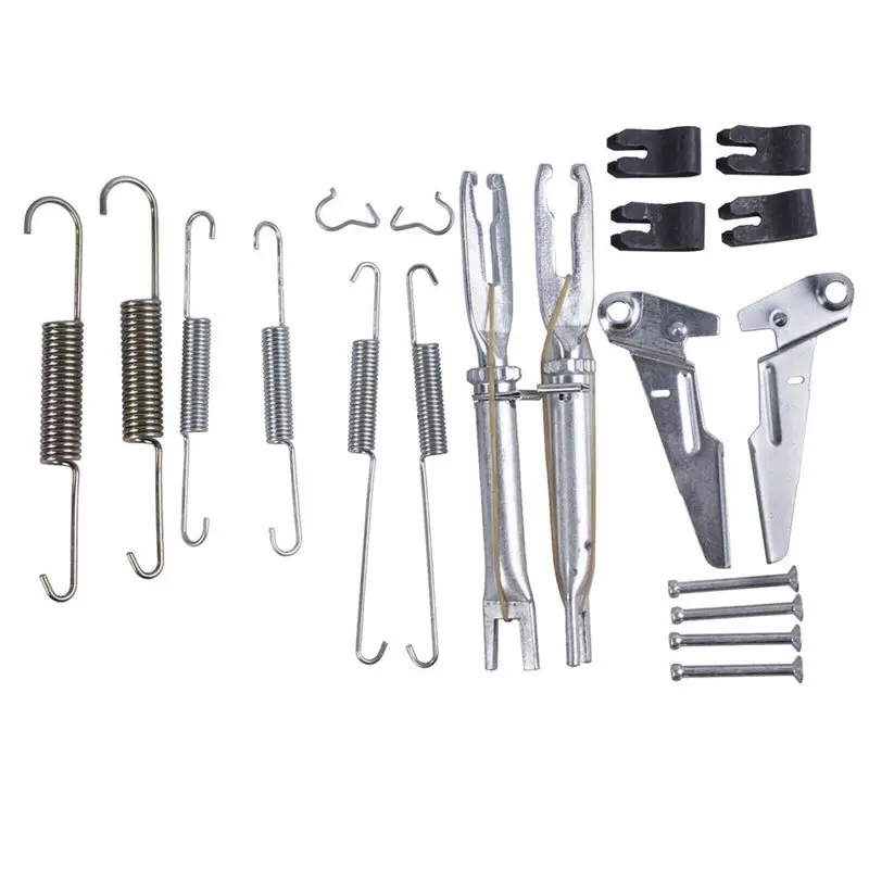 

Efficientt-1Set For Toyota Hilux GGN25 KUN26 2005-2015 Rear Brake Shoe Slack Adjuster Repair Kit 04943-0K030 04943-0K020 04943-K