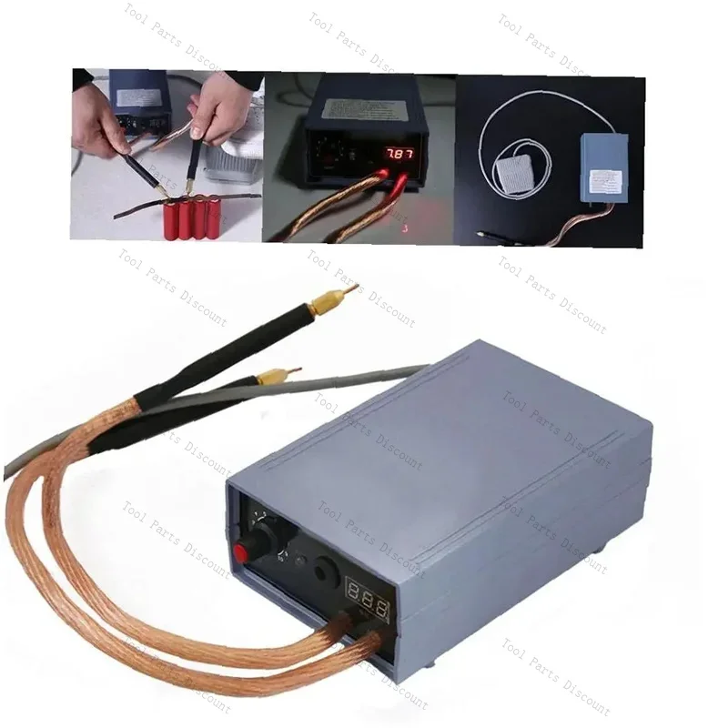 5000W Kit 18650 Battery Pack Tools Portable Spot Welding Pen Nickel Strip