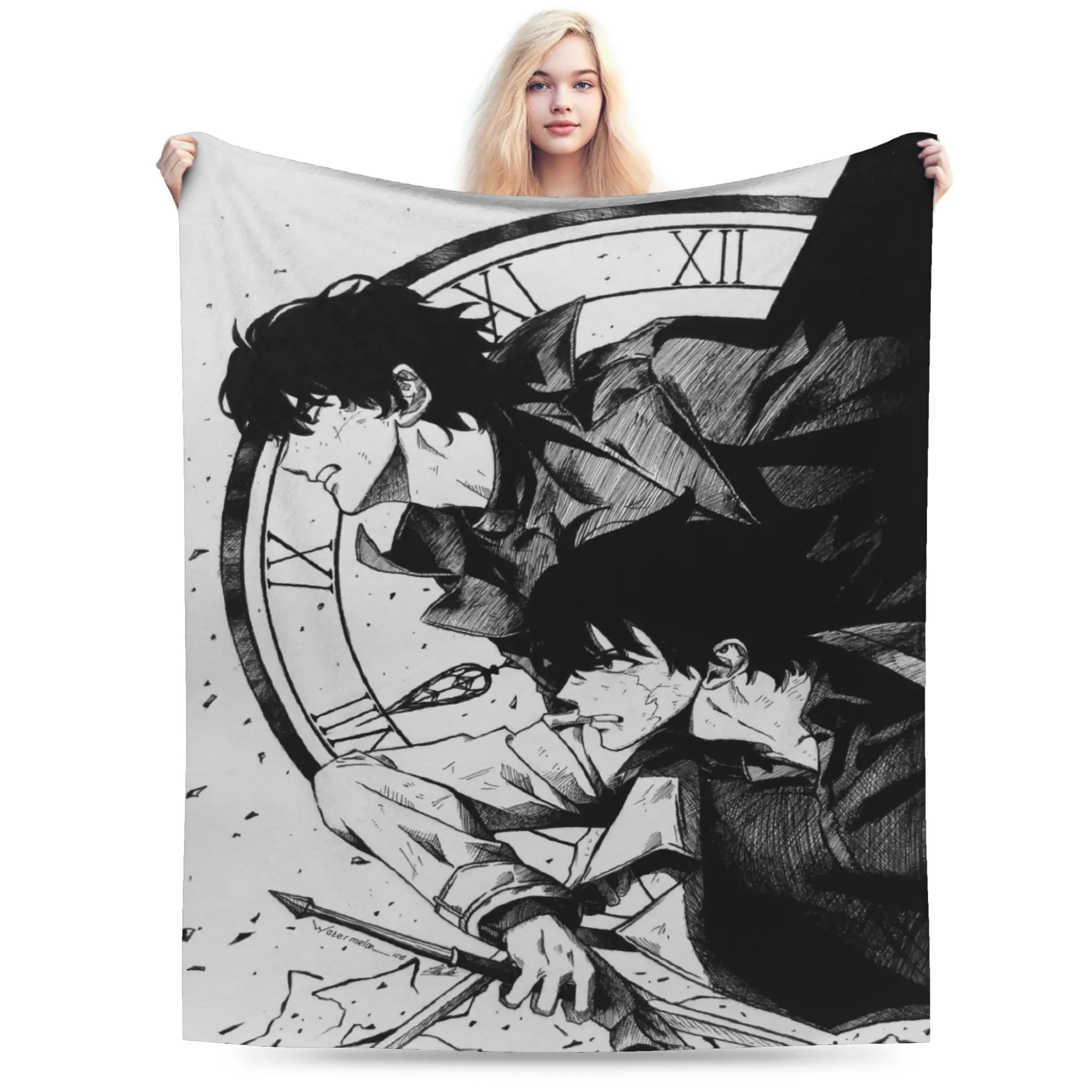 Relax Novel Omniscient Reader Viewpoint  Blanket Merch Bed Decorative  Blanket Throw Super Warm Fleece for Car