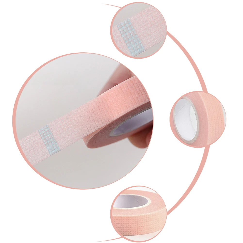 

7pcs 7 Rolls Disposable Non-Woven Bands For Eyelash Extension Breathable Adhesive Tapes Facial Beauty Wraps Safe Comfortable