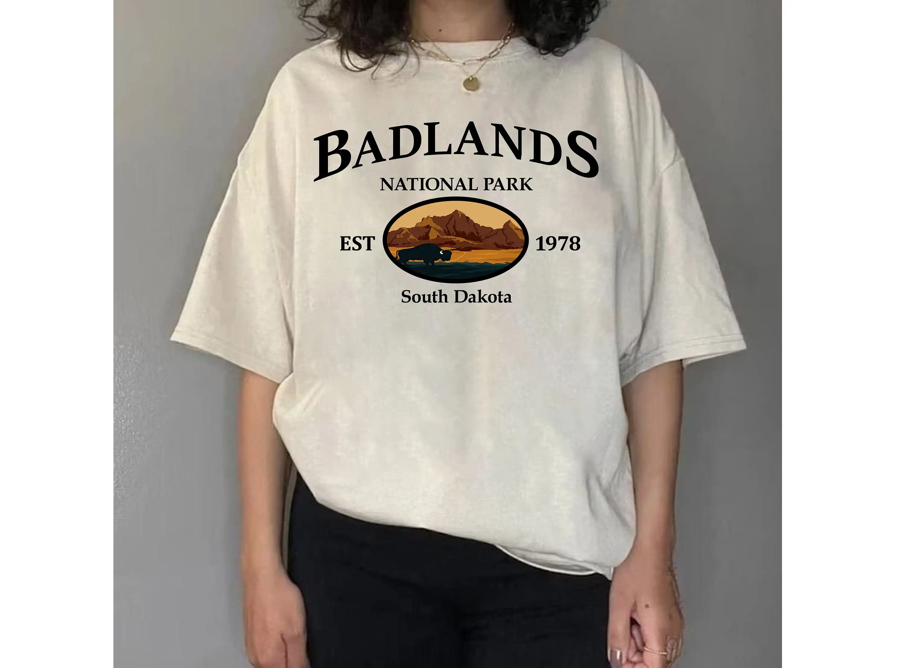 Badlands T Shirt Vintage Custom Retro Cult Movie