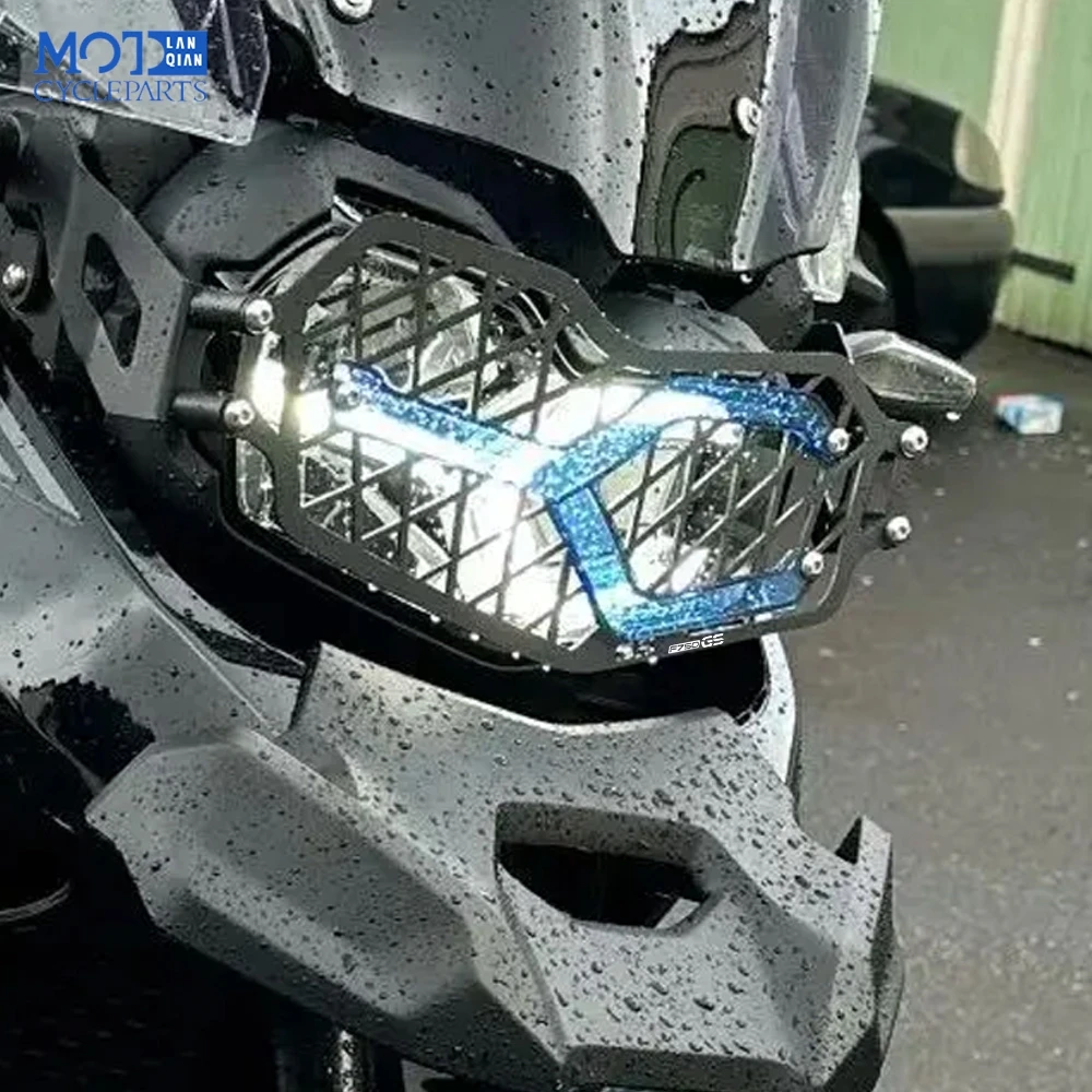 

Мото для BMW F750GS F750 GS F750 GS 2018 2019 2020, алюминиевые аксессуары для мотоциклов, решетка для фар, защитная крышка