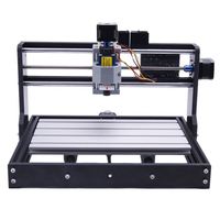 Cnc 3020 Pro Max Wood Router 3040 3d Wood Carving Machine Hot Sale DIY CNC 3018 Pro Mini Pdj 3 Axis 2 in 1 T8 Screw