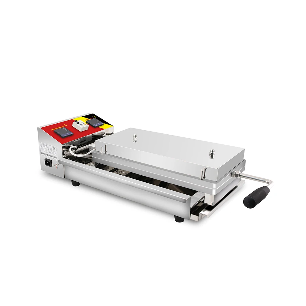 

2026, New modelElectric Hot Crisp Egg Roll Roller Biscuit Digital Spring Egg Roll Wrapper Making hine