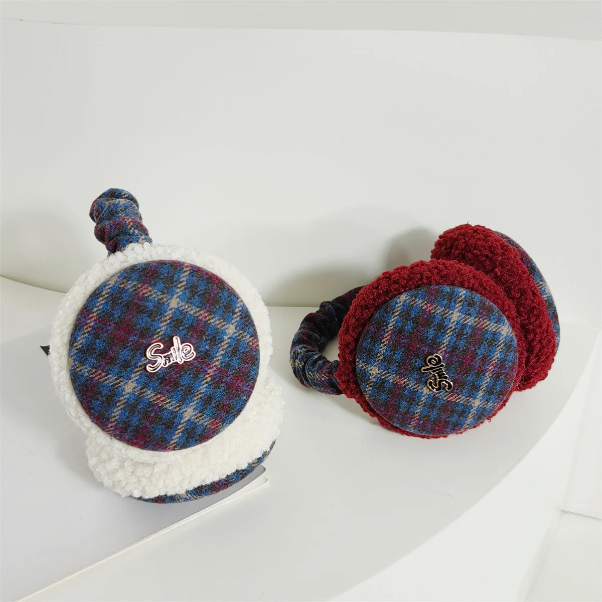 2025 Cuffie antirumore di nuovo design per donna uomo, copriorecchie termici antivento, fascia regolabile per sci, escursionismo, ciclismo