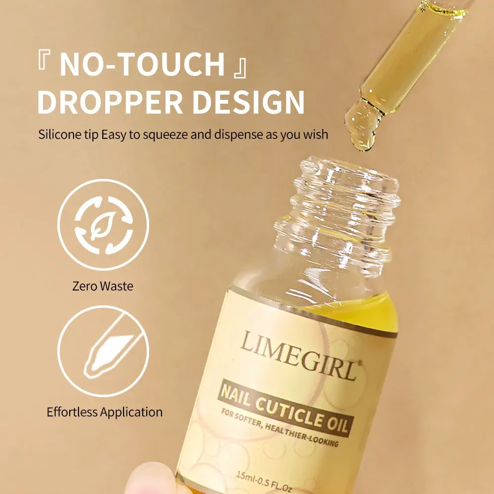 爪のキューティクル栄養オイル,修復,損傷したネイルのケア,栄養オイルの治療,保湿,強化,明るい,15ml