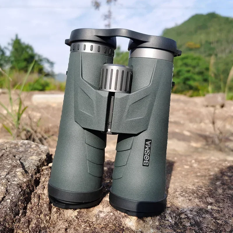 BOSMA Qinglong 8X42/10X42/10X50/12X50/12X56/15X56ED High magnification HD APO wide-angle flat field professional binoculars