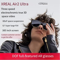 Xreal Air 2 Ultra AR glasses 6DoF spatial computing hover function three-speed electrochromic Beam pro Christmas gift