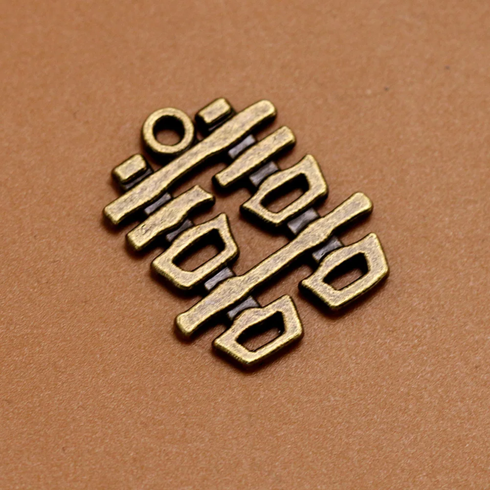 

20 Pcs Alloy Pendant Accessories Charm DIY Charms Jewelry Making Pendants Vintage